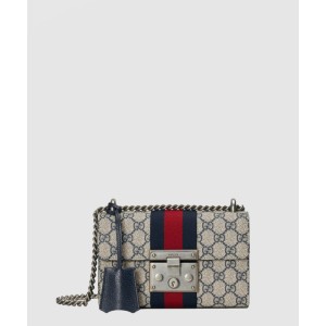 [GUCCI-구찌]패드락 스몰 숄더백 409487