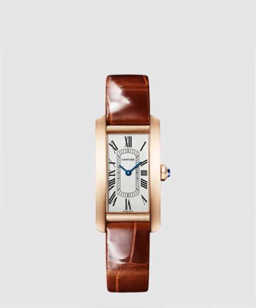 [CARTIER-까르띠에]탱크 아메리칸 워치 35.4 WGTA0133