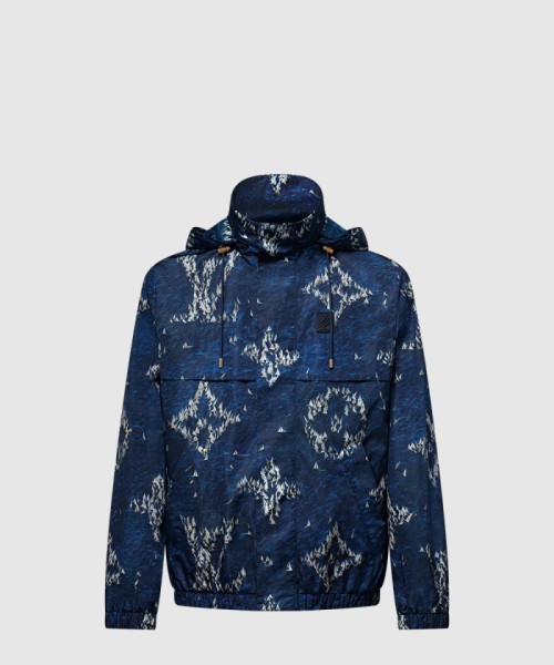 [LOUIS VUITTON-루이비통]프린티드 모노그램 윈드브레이커 1AHV30