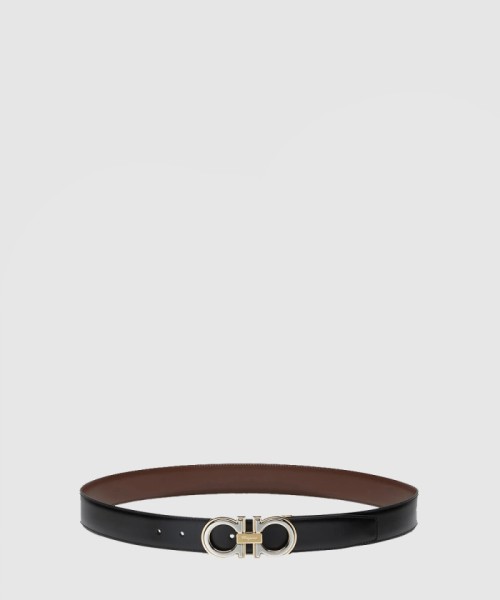 [FERRAGAMO-페레가모]가역적이고 조절 가능한 간시니 벨트 67A254