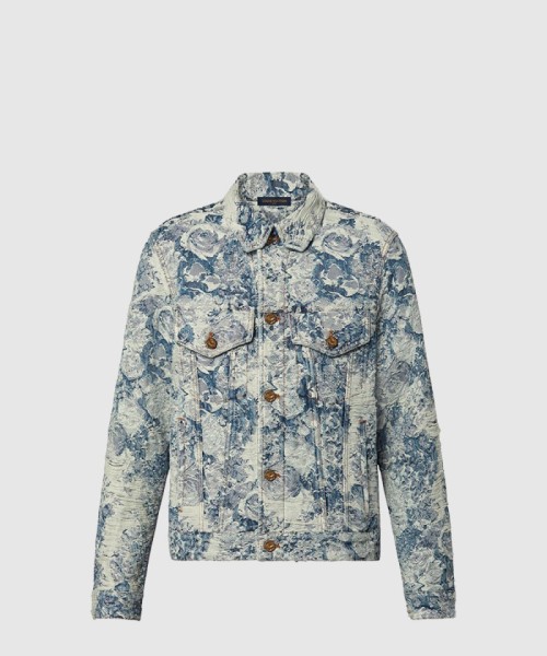 [LOUIS VUITTON-루이비통]클래식 데님 재킷 1AAGR8