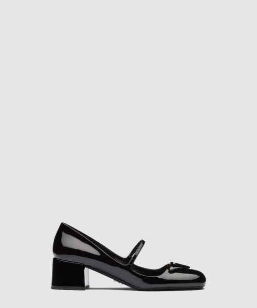 [PRADA-프라다]에나멜 가죽 하이힐 1I768M