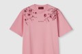 [GUCCI-구찌]부드러운 코튼 저지 프린트 티셔츠 837959