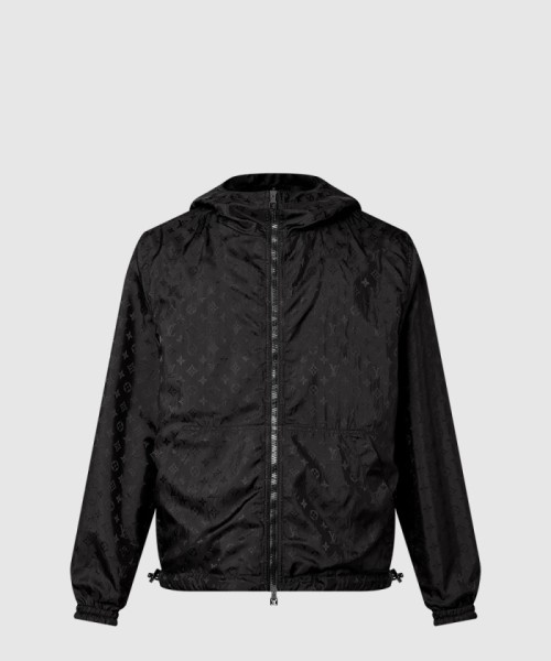 [LOUIS VUITTON-루이비통]모노그램 리버시블 윈드브레이커 재킷 1AHE04