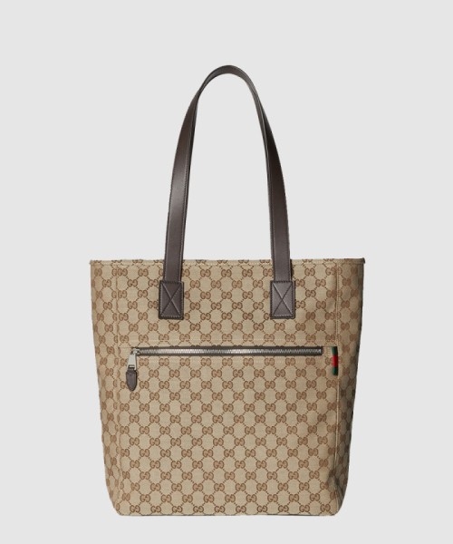 [GUCCI-구찌]GG 캔버스 대형 토트백 ‎834456