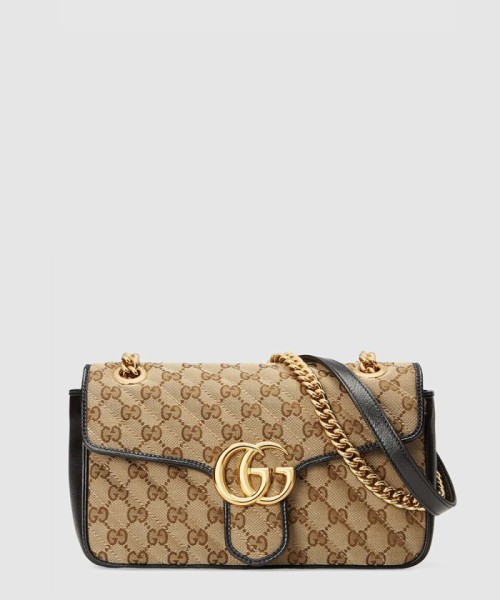 [GUCCI-구찌]GG 마몽 스몰 숄더백 443497