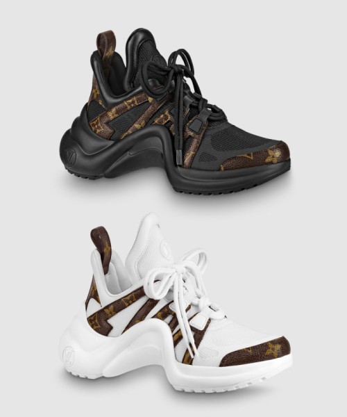 [LOUIS VUITTON-루이비통]LV 아치라이트 스니커즈 1A43KZ