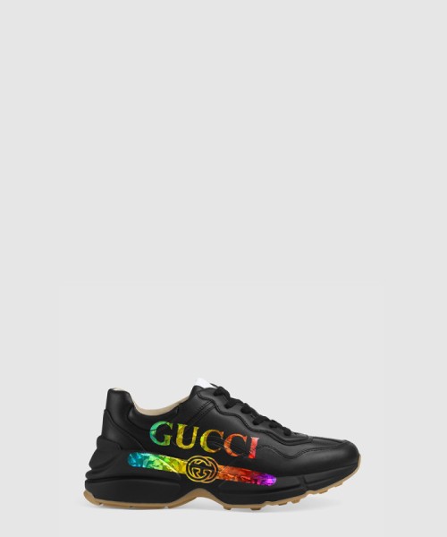 [GUCCI-구찌]라이톤 띠로고 스니커즈 553608
