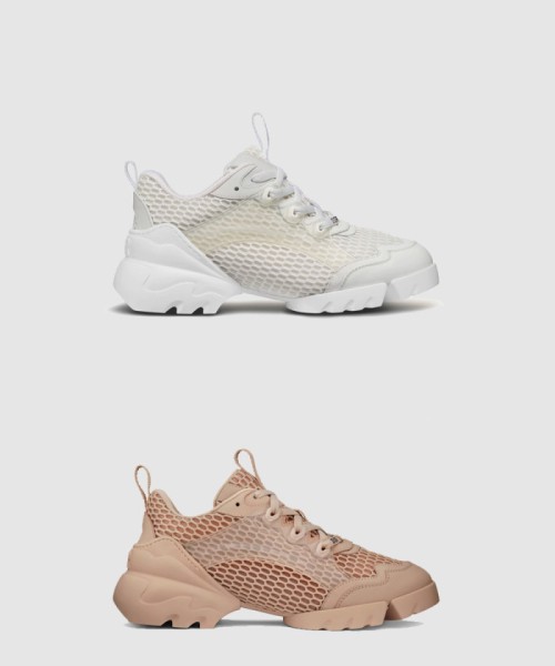 [DIOR-디올]D-CONNECT 스니커즈 메시 KCK28