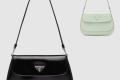 [PRADA-프라다]클레오 브러시드 숄더백 1BD311