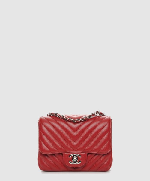 [CHANEL-샤넬]쉐브론 클래식 캐비어 쁘띠삭 인기색상 A35200