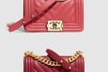 [CHANEL-샤넬]쉐브론 보이백 램스킨 스몰 인기색상 A67085