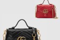 [GUCCI-구찌]GG 마몽 미니 탑핸들백 547260