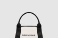 [BALENCIAGA-발렌시아가]네이비 XS 카바스백 390346