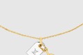 [LOUIS VUITTON-루이비통]나노그램 목걸이 M63141