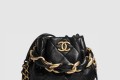 [CHANEL-샤넬]드로스트링 버킷백 AS2390