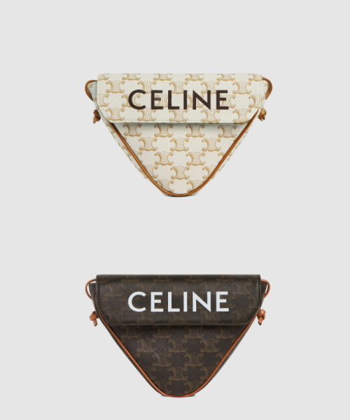 [CELINE-셀린느]트리오페 트라이앵글백 195902