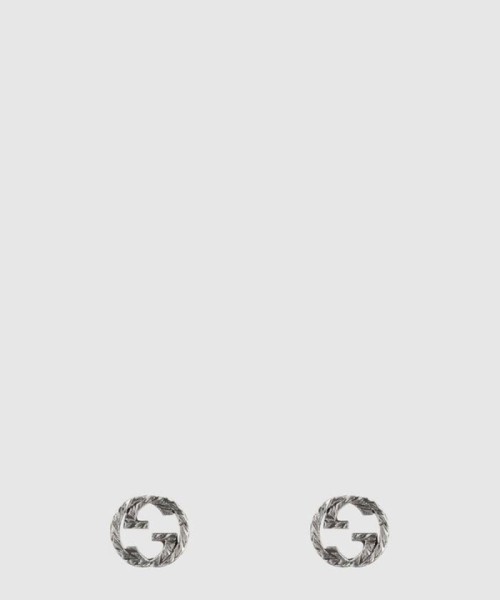 [GUCCI-구찌]인터로킹 G 귀걸이 457109