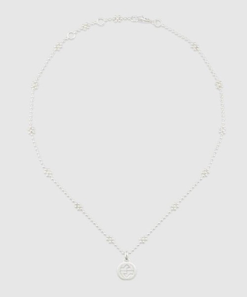 [GUCCI-구찌]인터로킹 G 목걸이 479221