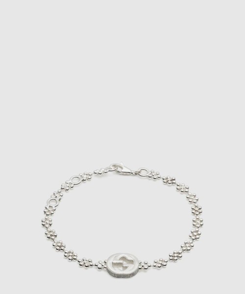 [GUCCI-구찌]인터로킹 G 팔찌 481687