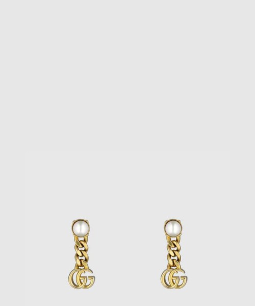 [GUCCI-구찌]GG 펄 귀걸이 645665