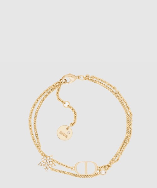 [DIOR-디올]쁘띠 CD 더블 팔찌 B1133