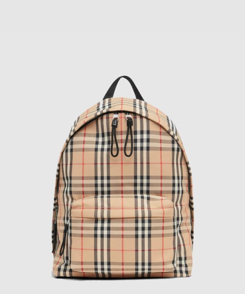 [BURBERRY-버버리]빈티지 체크 백팩 80161061