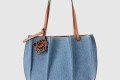 [LOEWE-로에베]쉘 데님 토트백