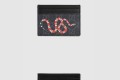 [GUCCI-구찌]스네이크 프린트 카드지갑 451277