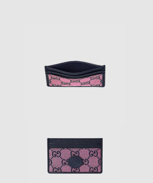 [GUCCI-구찌]GG 멀티컬러 카드지갑 659601