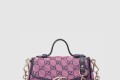 [GUCCI-구찌]GG 마몽 멀티컬러 미니 탑핸들백 583571