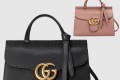 [GUCCI-구찌]GG 마몽 스몰 탑핸들백 421890