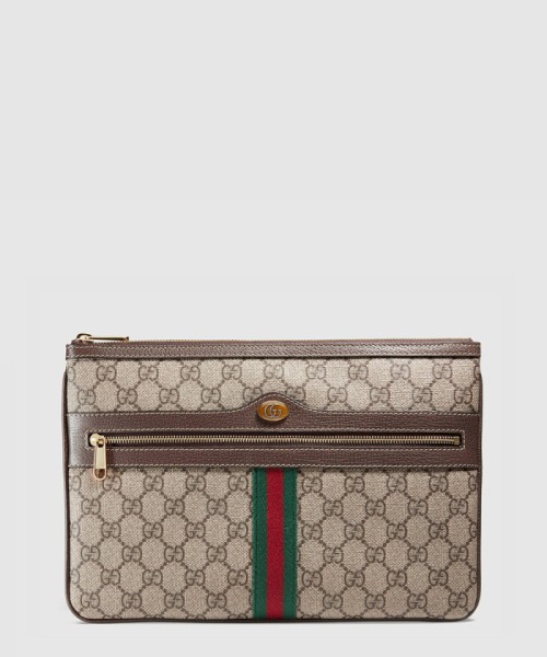 [GUCCI-구찌]오피디아 GG 수프림 클러치 517551