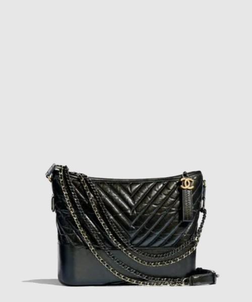 [CHANEL-샤넬]쉐브론 가브리엘 호보백 미듐 A93824