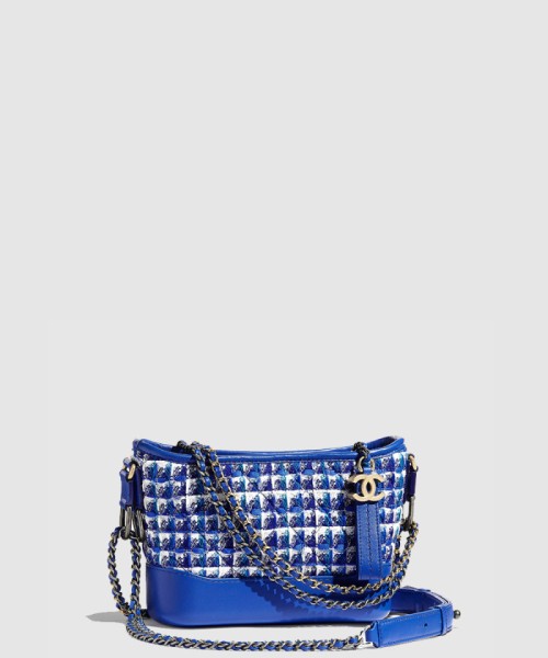 [CHANEL-샤넬]트위드 가브리엘 호보백 스몰 A91810