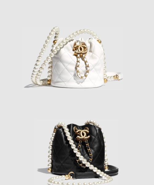 [CHANEL-샤넬]미니 버킷백 AS2529