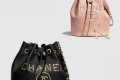 [CHANEL-샤넬]드로스트링 버킷백 AS1045