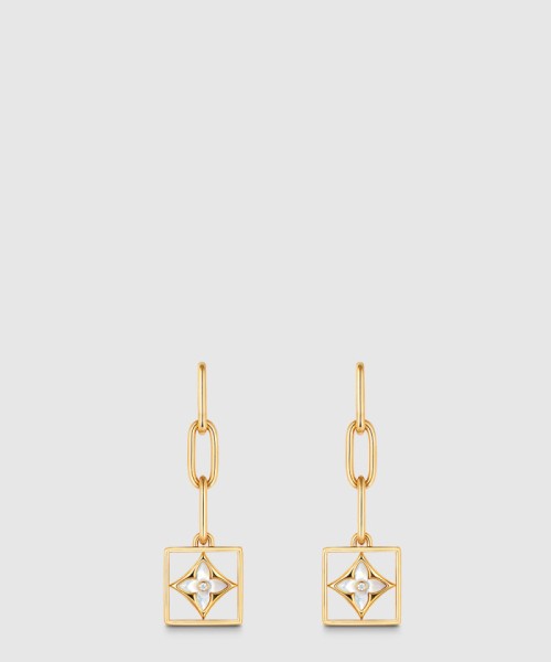 [LOUIS VUITTON-루이비통]B 블라썸 귀걸이 Q96790