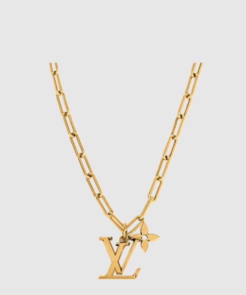 [LOUIS VUITTON-루이비통]LV 플라워 펜던트 목걸이 MP2890