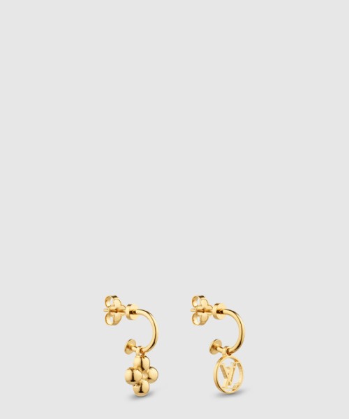 [LOUIS VUITTON-루이비통]블루밍 귀걸이 M64859