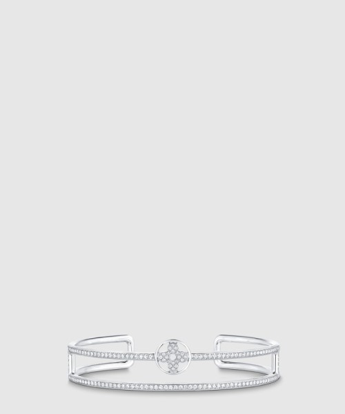 [LOUIS VUITTON-루이비통]이딜 블라썸 더블 팔찌 Q95821