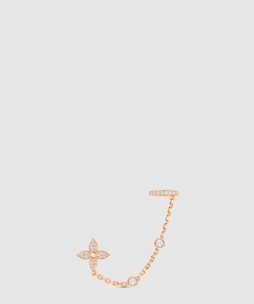 [LOUIS VUITTON-루이비통]이딜 블라썸 체인 귀걸이 Q96836