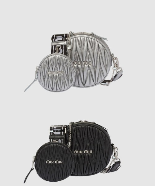 [MIUMIU-미우미우]마테라쎄 숄더백 5BH191