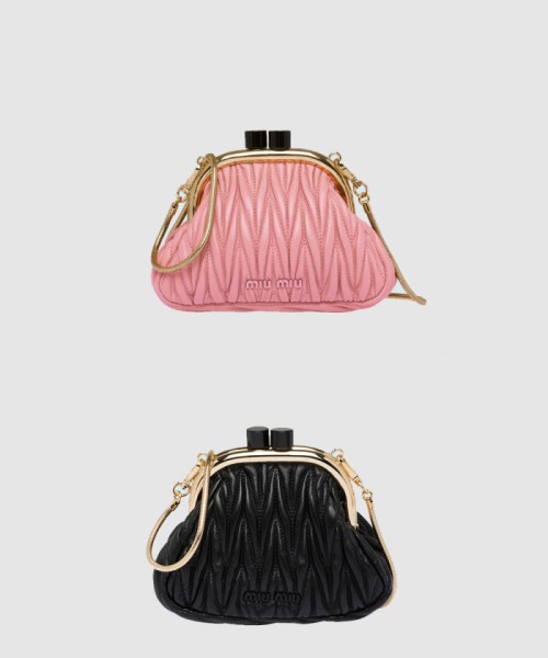 [MIUMIU-미우미우]벨 미니백 5BP016