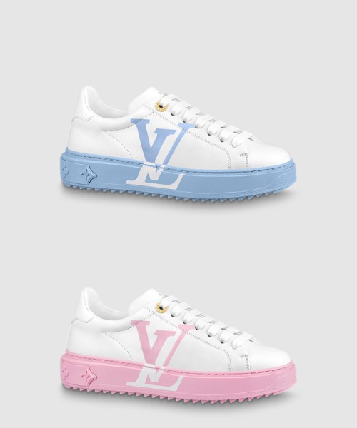 [LOUIS VUITTON-루이비통]타임아웃 스니커즈 1A8MZV