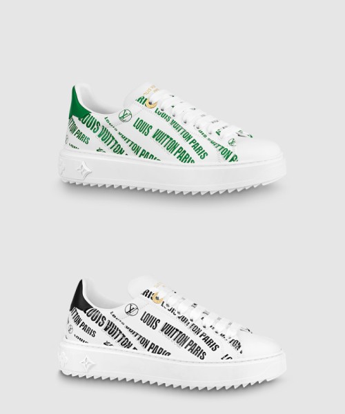 [LOUIS VUITTON-루이비통]타임아웃 스니커즈 1A9D2F