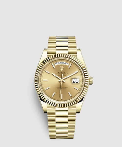 [ROLEX-롤렉스]데이데이트 금통 40 228238