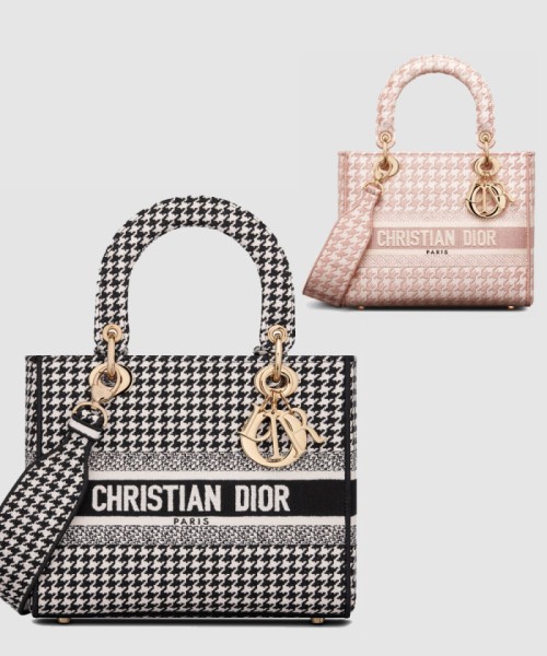 [DIOR-디올]레이디백 디라이트 미듐 M0565