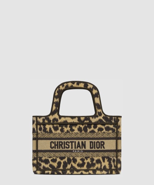 [DIOR-디올]북 토트백 미니 S5475