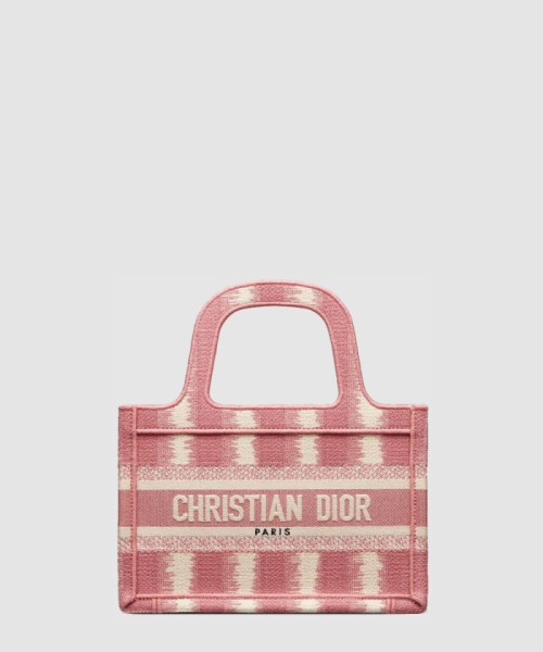 [DIOR-디올]북 토트백 미니 S5475